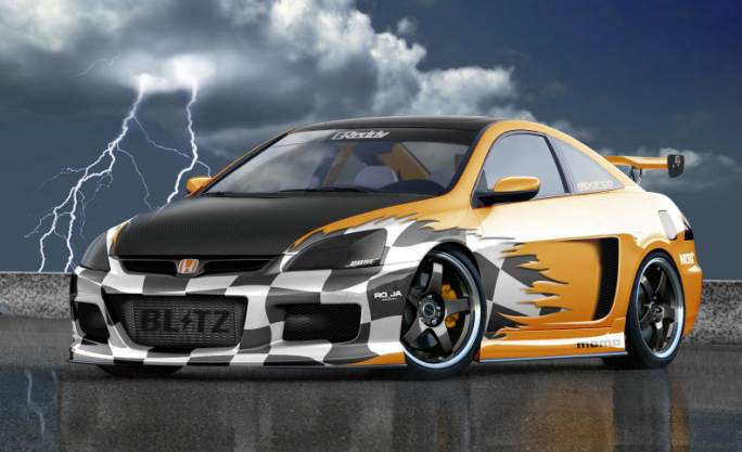 honda tuning Honda Civic 1996 tuning Honda Tuning car Honda Insight 